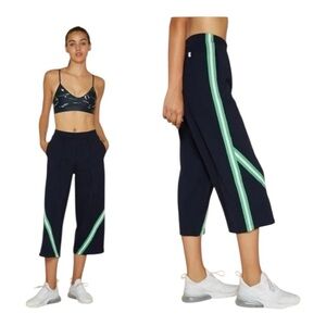 The Upside Sherman Pants Navy Cropped Women’s Size US 8